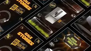 After Effects Template - 3D Product Promo Sale &ndash; Vertical Reels Videohive