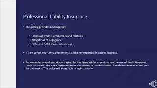 Nonprofit Insurance