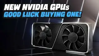 Nvidia 3050 & 3090 Ti Revealed, But Good Luck Buying One | GameSpot News