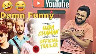 Pakistani reaction on Ujda Chaman Official Trailer | Sunny Singh, Maanvi Gagroo | Abhishek Pathak