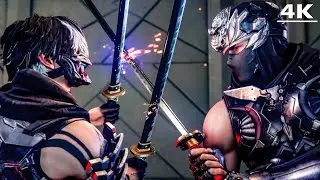 NINJA GAIDEN 4 ALL BOSS FIGHTES &ndash; FULL GAME WALKTHROUGH | NO COMMENTARY | 4K