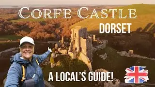 Visiting CORFE CASTLE in a Motorhome!