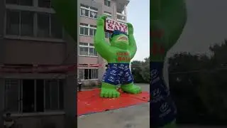 Giant Inflatable GorillaCustomized advertising inflatable  gorilla Advertising Promotion  (OEM)