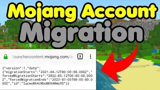 Как перенести учетную запись Minecraft ✅ Руководство 2025 года | Как перенести Minecraft из Mojan...