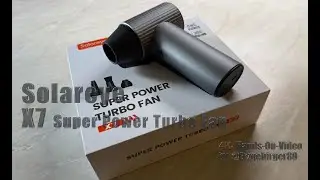 Solareye X7 Super Power Turbo Fan - @Erzgebirger80