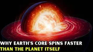 Why Earth's Core Spins Faster Than the Planet Itself | Deep Sleep Story