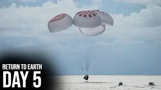 DAY 5 : preparation of return to earth (Polaris dawn update) @SpaceX