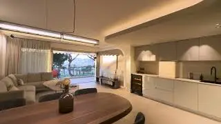 Appartement 3P de luxe &agrave; Cannes Croisette - Vue mer imprenable, prestations haut de gamme