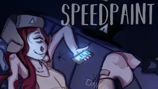 SPEEDPAINT Wendy Cipher |Fusion of characters| Gravity Falls