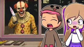 NOS ATRAPA EL PAYASO en Roblox Scary Shawarma Kiosk con LYNA