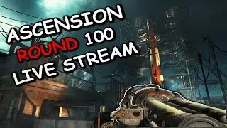 ASCENSION SPAWN ROOM CHALLENGE! ROUND 100 or RESET STATS (BLACK OPS 3 ZOMBIES)