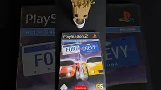 Happy Game Collector: Ford vs Chevy (Ps2) #gaming