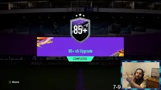FIFA 21 - WHAT A PACK!!! HUGE 85+ x 5 PACK PULL!