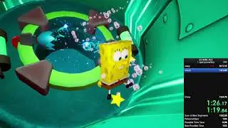 (World Record) 1:54.17 in Any% Powerless Speedrun Battle For Bikini Bottom Rehydrated