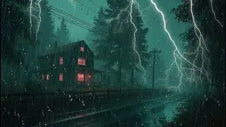 Soothing Rain Sounds to Help You Sleep Instantly | Gentle Night Rain for Sweet Dreams