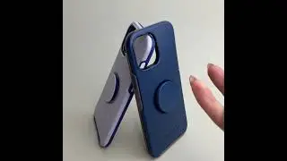 Shockproof stand case oneLounge Otter + Pop Symmetry Series Black for iPhone 12 Pro Max