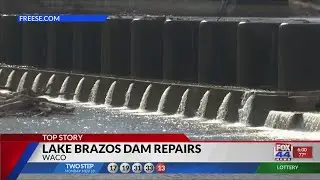 Lake Brazos Dam Repairs