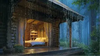 8 Hours of Healing Rain: Stress Relief, Anxiety Calm & Deep Sleep