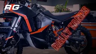 KTM 790/890 rally tanks intro - RADE/GARAGE