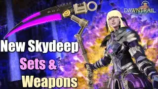 All Skydeep Sets & Weapons | 4K/UHD
