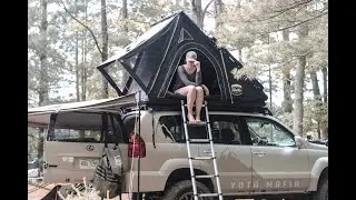 CVT Mt. Hood Roof Top Tent Install