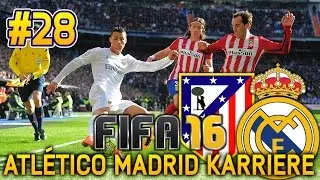 FIFA 16 KARRIEREMODUS Deutsch #28 ★ REAL MADRID ★ Let's Play FIFA 16 Karrieremodus