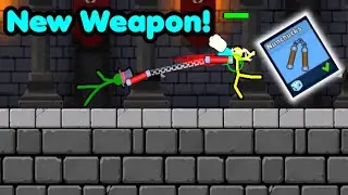 Supreme Duelist Stickman || NEW Weapon - Nunchucks ||