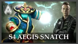 [A]S4 Storm Spirit Aegis snatch vs Na`Vi @ TI4