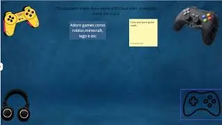 Jogando Mine e etc