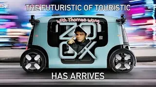 #ZOOX Very 1st &ldquo;Futuristic Touristic&ldquo;