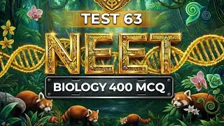 Test 63 Most Expected   400  MCQQuestion For Neet    2026 BIOLOGY BEST 300 MCQ NEET