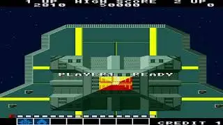 Alpha Mission 1985 (SNK 40th Anniversary Collection)| gameplay (Arcade videogame)