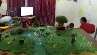 Animal Crossing Cake Pastel de Beldamy