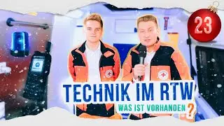 Rettungsdienst: Technik im RTW
