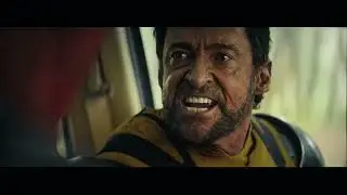 Scena samochodowa w Deadpool i Wolverine