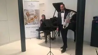 Euphonium & Piano | Instrumental Music | Bastien Baumet | Mathilde Nguyen