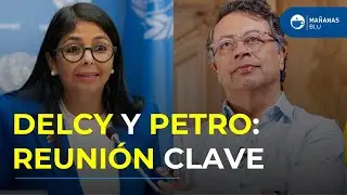 Delcy Rodríguez visitará Colombia por invitación de Petro: se reunirán en la Casa de Nariño