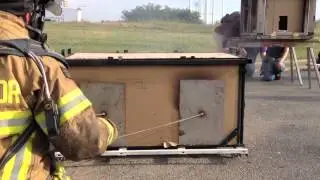 Small Scale Burn Experiment and Fire Investigation