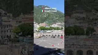 🇮🇹 Maiori, Italy | City Walk by the Sea