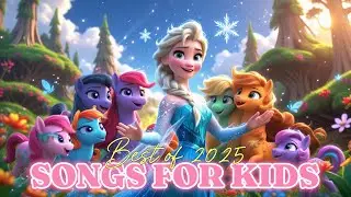Spotify & YouTube Mix 🎧 30 Min Playlist of Trending Kids Songs - Rainbow in the Sky & More 2025 🌟🎵