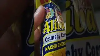 ALIBABA CRUNCHY CORN CHIPS #shorts #asmr #viralvideos #cornchips #youtubeshortvideos
