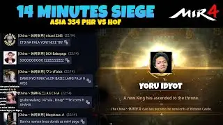 BUMANGGA GIBA!! ASIA 364 PHR VS HOF - MIR4