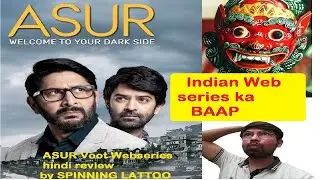 Asur Voot WebSeries Season 1 Review by Spinning Lattoo #Asurwebseries #Asurreview Asur Hindi Review
