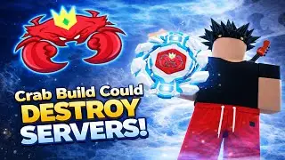 This Crab Build Might DESTROY Servers 🦀🔥 | Totally Accurate Tops Roblox