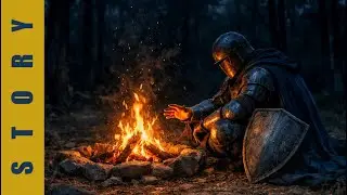 When the Fire Remembered His Name | Dark Medieval Story (Calm Narration) &ndash; Part VII