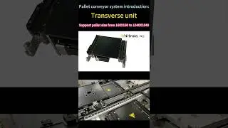 Vitrans Conveyor Transport | Modular Transverse By Pallet Handling System Solutions Manufacturer