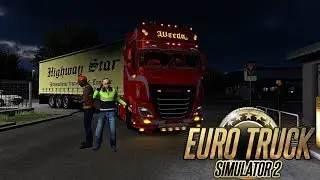 ETS Mods 1.36: DAF 106 510 Weeda By Caspian Customs 1.36.x//Euro Truck Simulator 2