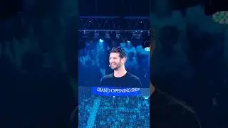 Max Giusti Simone Bolelli Andrea Vavassori Grand Opening Show ATP Finals 2025 Turin