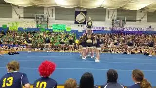 Barrington High School Pep Rally 10/20/17