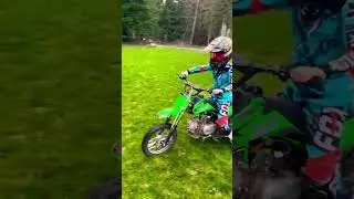 How to use a clutch on a dirt bike first time